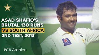PCB Archive - Asad Shafiq Performs with a Solid 1️⃣3️⃣0️⃣ | PAK vs SA 2nd Test, 2013