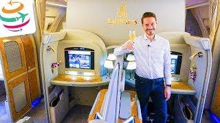 LUXURY Overkill! EMIRATES First Class 777-300ER | YourTravel.TV