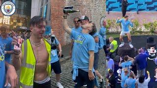 Jack Grealish Craziest Moments During Man Citys Champions League Celebrations