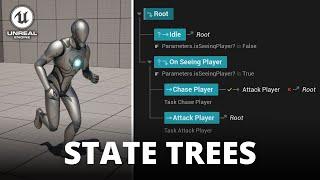 How to Use State Trees for AI in Unreal Engine 5