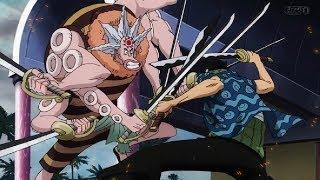 One Piece (AMV) - Strawhats vs Arlong Pirates (Episode Of East Blue)