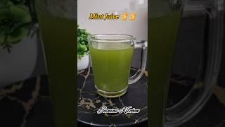 Refreshing Mint Juice  #benefits #recipe #shortvideo #shortsfeed #youtubeshorts #shorts