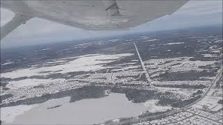 Richard's Flight at Gander Airport in a Cessna 172