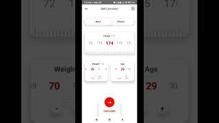 BMI Calculator App with Beautiful UI and Functionality #appmelodies  #appdevelopment