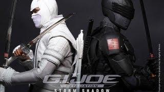 G.I. Joe Storm Shadow Hot Toys Slide Overview HD | www.TekSushi.com