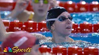 Kate Douglass SMOKES short course swimming world record in 200m individual medley | NBC Sports