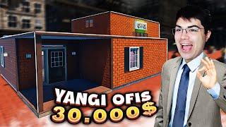 YANGI OFIS VA YANGI PARKOVKA! O'YIN TUGADI ENDI MEN AFK FARMERMAN - PARKING TYCOON BUSINES SIMULATOR