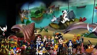 Sora and Friends Rides The Under the Sea Adventure: A Virtual Ride