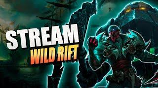 ДОЖДАЛИСЬ,НОВЫЕ ЧЕМПИОНЫ В ВР/STREAM LOL Wild Rift/League of Legends: Wild Rift