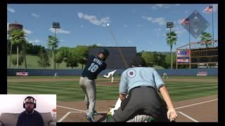 MLB The Show 17 RTTS | Getting Drafted In The First Round! | #1