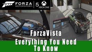 ForzaVista Everything You Need To Know (Walkthrough) Forza Motorsport 5 | SLAPTrain