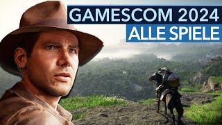 Diese Spiele sind auf der gamescom 2024!