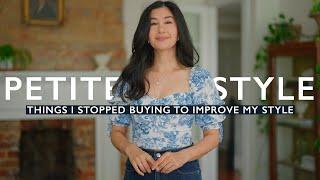 PETITE STYLE TIPS: Things I Avoid As A Petite To Improve My Style