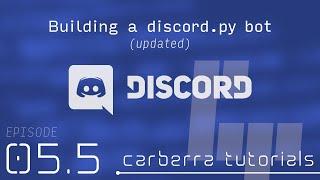 Intents - Building a discord.py bot - Part 5.5