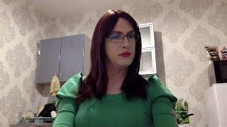 Ask Cindy Crossdresser male2female Crossdressing womens fashion makeup oct 14a  transformation