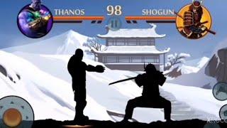 Shadow Fight 2 Thanos Vs Shogun