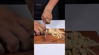 Leftover Roti Snack In ASMR Style #asmr #food #recipe #cooking #food #youtube #shorts