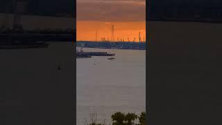 Golden Hour Photography on the Banks of the Danube in Galati, Romania