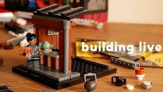 Sushi Shop LEGO Building | VOD