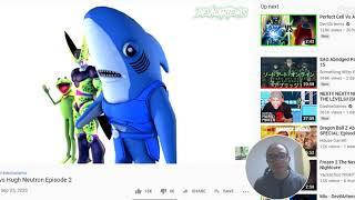 Perfect Cell vs Hugh Neutron Episode 2 reaction video