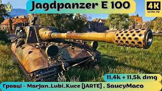 Jagdpanzer E1002 БОЇ️ОДНАКОВА РЕЗУЛЬТАТИВНІСТЬ-РІЗНИЙ РЕЗУЛЬТАТ#wotua #replaywot #replaywot