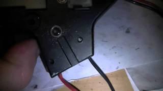 M4 7mm ball bearing failure Airsoft AEG electric automatic gun