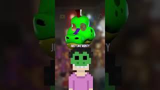 Monty is FRIENDS with golden Freddy? #fnaf #fnaftheory