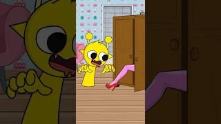 One two, buckle my shoes (Simon & Pinki with Sprunki) #incredibox #sprunki #meme #animation