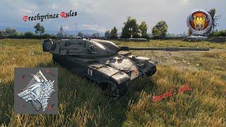 Frechprince Rules - Chieftain T95/FV4202 - 7400 DMG - 4 Kills