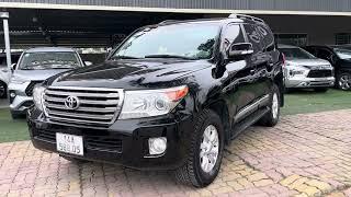 Chiếc xe sang ít mất giá nhất. Toyota Land Cruiser 2014 nhập nhật giá bằng 3 con vios