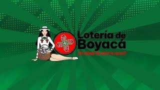 #EnVivo| Lotería de Boyacá Sorteo 4549 #CanalTelesantiago 07 de diciembre 2024