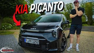 KIA Picanto 2024 | Der günstigste KIA bekommt ein Update | Testfahrt