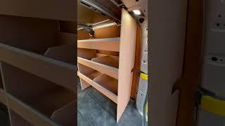 FORD TRANSIT CUSTOM - VAN RACKING