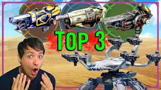 War Robots Top 3 BOMB BLAST Ranking 6x on DAGON Robot