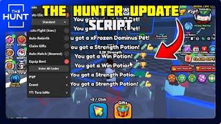 Pull a Sword Script The Hunt Work Mobile and PC