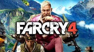 Фильм "FAR CRY 4" (полный игрофильм, весь сюжет) [1080p]