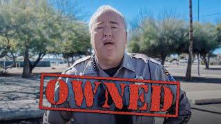 Cop With Ego Issues! Educate Cops Like A Boss | ID Refusal
