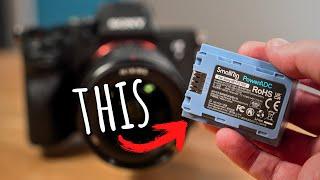 BETTER Than Sony Batteries?! SmallRig NP-FZ100 USB-C Rechargeable Battery for Sony Cameras