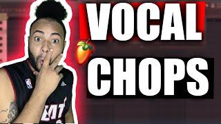  COMO HACER VOCAL CHOPS + LIBRERIA GRATIS | ACI2DALEAPLAY 