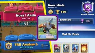 XBow 3.0 Cycle 8000 Nova Arda Clash Royale