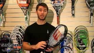 Wilson Blade 98S Tennis Racket Review from Stringers' World