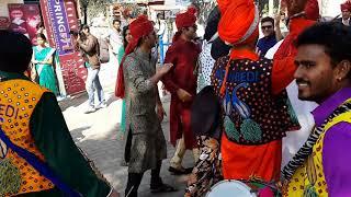 Nitin bedi baraat dhol bhangra group 9892833280