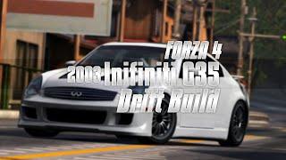 Forza 4 2003 Infiniti G35 Drift Build | SLAPTrain