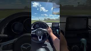 POV 2023 Mazda Miata