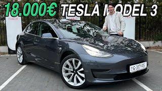 Gebrauchtes Tesla Model 3 zum Schnäppchenpreis gekauft: Elektromobilität FÜR JEDEN kommt!