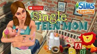 Ange SimStories || SINGLE TEENAGE MOM part 2