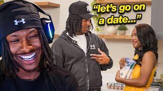 Duke Dennis reacts to him and Quenlin BlackWell's cooking show episode!