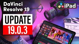 DaVinci Resolve iPad Update: Let's see what's new...