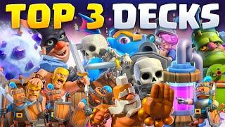 TOP 3 BEST DECKS AFTER THE NEW UPDATE! 