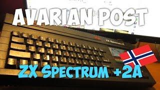 Avarian Post /// ZX Spectrum 128K +2A /// Speccy and a few games